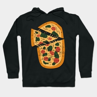 Italian Vegan Pizza Hoodie